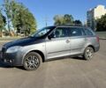 Серый Шкода Фабия, объемом двигателя 1.4 л и пробегом 218 тыс. км за 5800 $, фото 4 на Automoto.ua