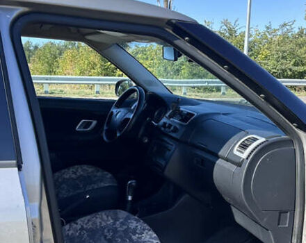 Серый Шкода Фабия, объемом двигателя 1.39 л и пробегом 220 тыс. км за 5550 $, фото 16 на Automoto.ua