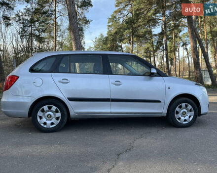 Сірий Шкода Фабія, об'ємом двигуна 1.6 л та пробігом 165 тис. км за 4600 $, фото 7 на Automoto.ua