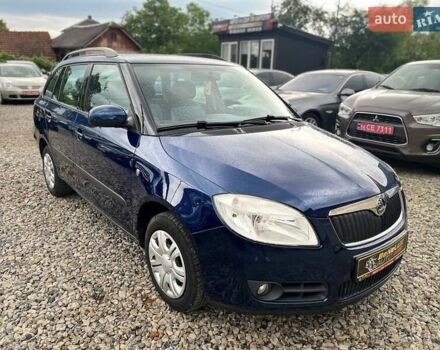 Серый Шкода Фабия, объемом двигателя 1.39 л и пробегом 204 тыс. км за 5799 $, фото 3 на Automoto.ua