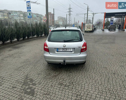 Сірий Шкода Фабія, об'ємом двигуна 1.39 л та пробігом 232 тис. км за 5700 $, фото 6 на Automoto.ua