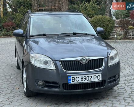 Сірий Шкода Фабія, об'ємом двигуна 1.2 л та пробігом 232 тис. км за 4200 $, фото 4 на Automoto.ua