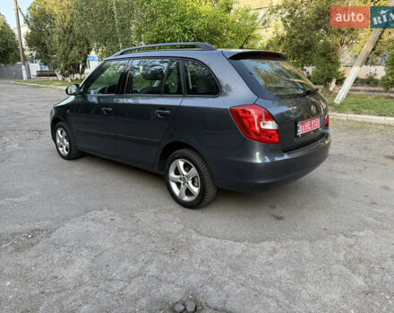 Сірий Шкода Фабія, об'ємом двигуна 1.6 л та пробігом 218 тис. км за 6100 $, фото 5 на Automoto.ua