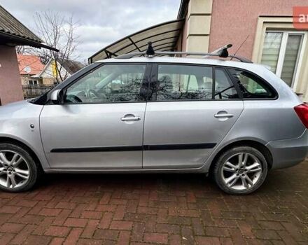 Серый Шкода Фабия, объемом двигателя 1.6 л и пробегом 213 тыс. км за 6700 $, фото 1 на Automoto.ua