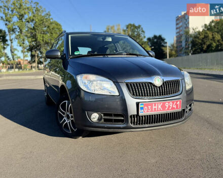 Сірий Шкода Фабія, об'ємом двигуна 1.4 л та пробігом 218 тис. км за 5800 $, фото 2 на Automoto.ua
