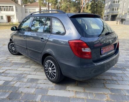 Сірий Шкода Фабія, об'ємом двигуна 1.4 л та пробігом 250 тис. км за 5500 $, фото 2 на Automoto.ua