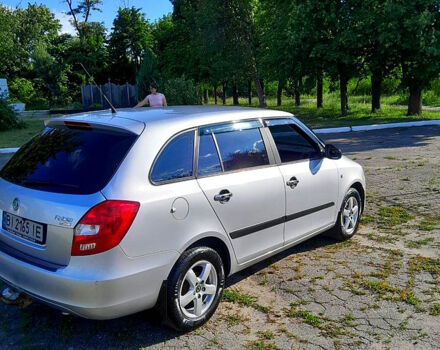 Сірий Шкода Фабія, об'ємом двигуна 1.2 л та пробігом 230 тис. км за 4500 $, фото 5 на Automoto.ua