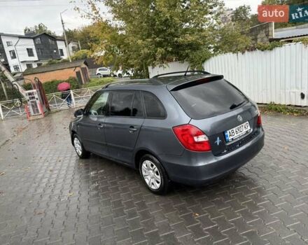 Сірий Шкода Фабія, об'ємом двигуна 1.39 л та пробігом 290 тис. км за 4650 $, фото 16 на Automoto.ua