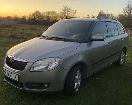 Серый Шкода Фабия, объемом двигателя 1.4 л и пробегом 310 тыс. км за 4200 $, фото 6 на Automoto.ua