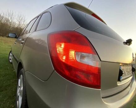 Серый Шкода Фабия, объемом двигателя 1.4 л и пробегом 310 тыс. км за 4200 $, фото 18 на Automoto.ua