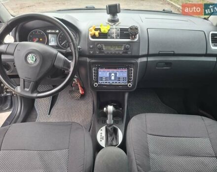 Сірий Шкода Фабія, об'ємом двигуна 1.6 л та пробігом 216 тис. км за 6700 $, фото 3 на Automoto.ua