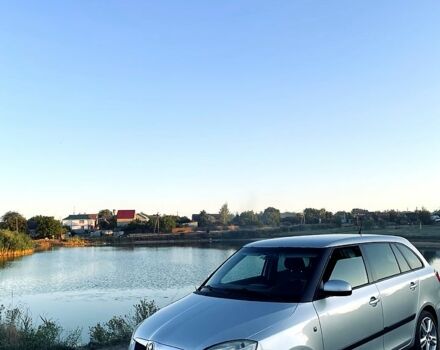 Сірий Шкода Фабія, об'ємом двигуна 1.4 л та пробігом 202 тис. км за 6000 $, фото 2 на Automoto.ua