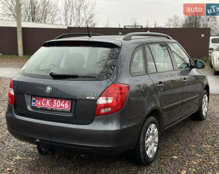 Сірий Шкода Фабія, об'ємом двигуна 1.39 л та пробігом 217 тис. км за 5700 $, фото 15 на Automoto.ua