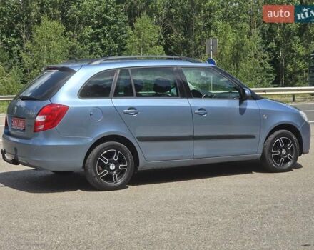 Серый Шкода Фабия, объемом двигателя 1.6 л и пробегом 215 тыс. км за 5599 $, фото 6 на Automoto.ua