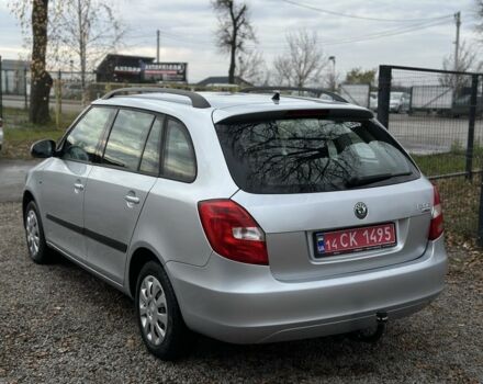 Сірий Шкода Фабія, об'ємом двигуна 1.4 л та пробігом 227 тис. км за 5500 $, фото 3 на Automoto.ua