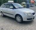 Серый Шкода Фабия, объемом двигателя 1.2 л и пробегом 188 тыс. км за 4300 $, фото 11 на Automoto.ua