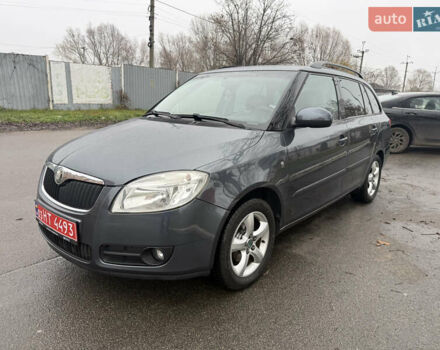 Сірий Шкода Фабія, об'ємом двигуна 1.6 л та пробігом 195 тис. км за 6500 $, фото 2 на Automoto.ua