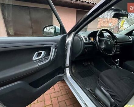 Серый Шкода Фабия, объемом двигателя 1.6 л и пробегом 213 тыс. км за 6700 $, фото 11 на Automoto.ua