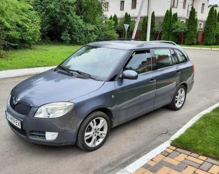 Серый Шкода Фабия, объемом двигателя 1.6 л и пробегом 180 тыс. км за 6500 $, фото 26 на Automoto.ua