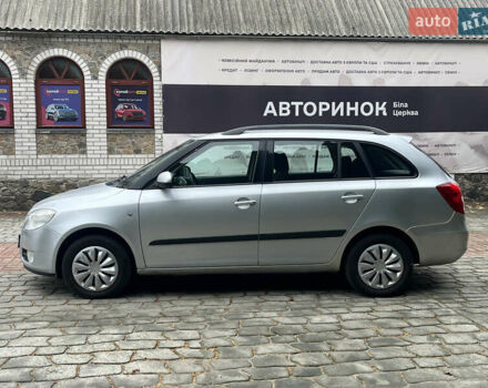 Сірий Шкода Фабія, об'ємом двигуна 1.6 л та пробігом 211 тис. км за 5500 $, фото 5 на Automoto.ua
