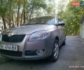 Серый Шкода Фабия, объемом двигателя 1.4 л и пробегом 196 тыс. км за 5900 $, фото 1 на Automoto.ua
