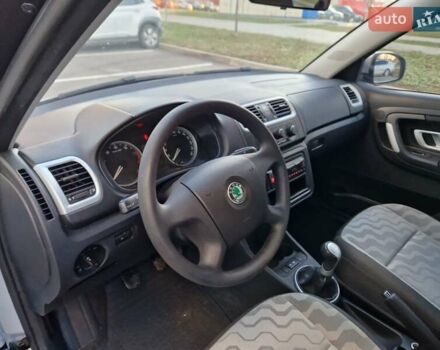 Серый Шкода Фабия, объемом двигателя 1.4 л и пробегом 147 тыс. км за 5600 $, фото 38 на Automoto.ua