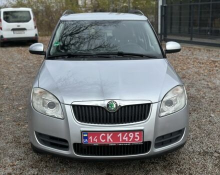 Сірий Шкода Фабія, об'ємом двигуна 1.4 л та пробігом 227 тис. км за 5500 $, фото 1 на Automoto.ua