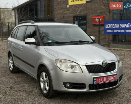 Серый Шкода Фабия, объемом двигателя 1.39 л и пробегом 224 тыс. км за 5800 $, фото 2 на Automoto.ua