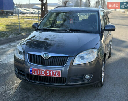 Серый Шкода Фабия, объемом двигателя 1.4 л и пробегом 223 тыс. км за 5500 $, фото 14 на Automoto.ua