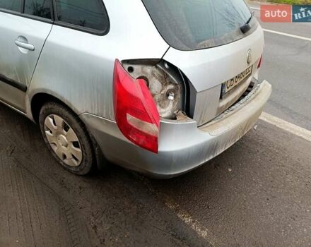 Серый Шкода Фабия, объемом двигателя 1.42 л и пробегом 272 тыс. км за 2500 $, фото 9 на Automoto.ua