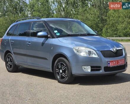 Серый Шкода Фабия, объемом двигателя 1.6 л и пробегом 215 тыс. км за 5599 $, фото 7 на Automoto.ua