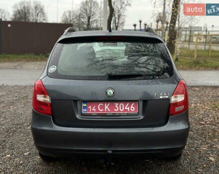 Сірий Шкода Фабія, об'ємом двигуна 1.39 л та пробігом 217 тис. км за 5700 $, фото 13 на Automoto.ua