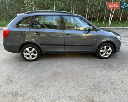 Сірий Шкода Фабія, об'ємом двигуна 1.6 л та пробігом 218 тис. км за 6100 $, фото 7 на Automoto.ua