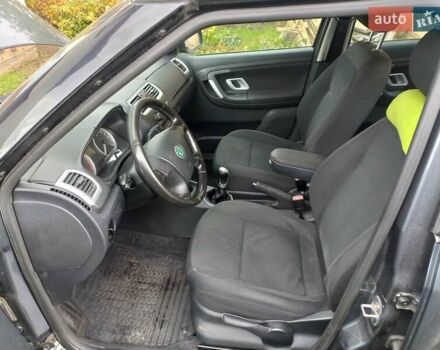 Сірий Шкода Фабія, об'ємом двигуна 1.39 л та пробігом 250 тис. км за 5300 $, фото 14 на Automoto.ua