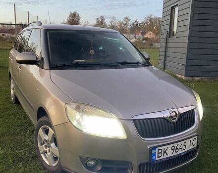 Серый Шкода Фабия, объемом двигателя 1.4 л и пробегом 310 тыс. км за 4200 $, фото 10 на Automoto.ua