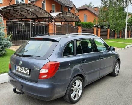 Серый Шкода Фабия, объемом двигателя 1.6 л и пробегом 180 тыс. км за 6500 $, фото 27 на Automoto.ua