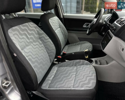 Сірий Шкода Фабія, об'ємом двигуна 1.39 л та пробігом 227 тис. км за 5500 $, фото 44 на Automoto.ua