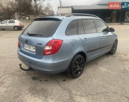Серый Шкода Фабия, объемом двигателя 1.2 л и пробегом 274 тыс. км за 5500 $, фото 9 на Automoto.ua
