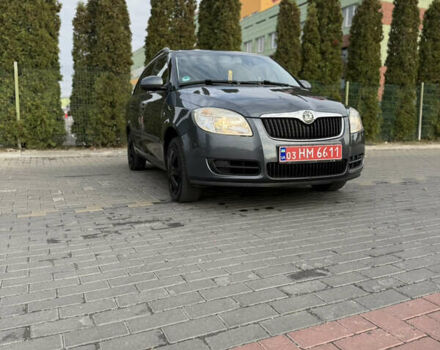 Сірий Шкода Фабія, об'ємом двигуна 1.6 л та пробігом 193 тис. км за 5900 $, фото 5 на Automoto.ua