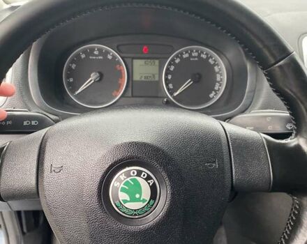 Серый Шкода Фабия, объемом двигателя 1.6 л и пробегом 218 тыс. км за 6300 $, фото 9 на Automoto.ua