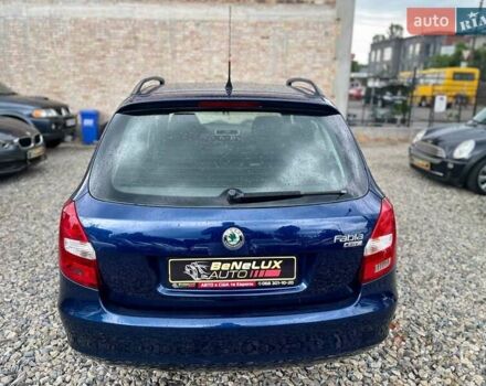 Серый Шкода Фабия, объемом двигателя 1.39 л и пробегом 204 тыс. км за 5799 $, фото 7 на Automoto.ua