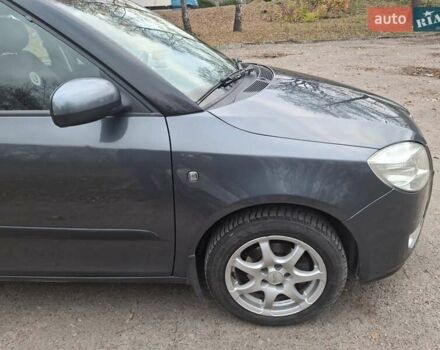 Сірий Шкода Фабія, об'ємом двигуна 1.6 л та пробігом 216 тис. км за 6700 $, фото 10 на Automoto.ua