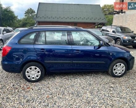 Серый Шкода Фабия, объемом двигателя 1.39 л и пробегом 204 тыс. км за 5799 $, фото 8 на Automoto.ua