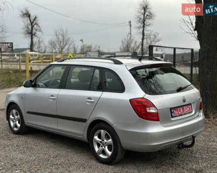Серый Шкода Фабия, объемом двигателя 1.39 л и пробегом 224 тыс. км за 5800 $, фото 12 на Automoto.ua