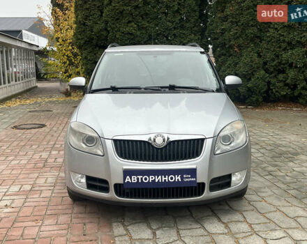 Сірий Шкода Фабія, об'ємом двигуна 1.6 л та пробігом 211 тис. км за 5500 $, фото 7 на Automoto.ua