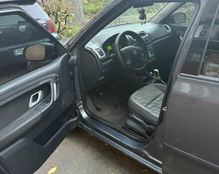 Серый Шкода Фабия, объемом двигателя 1.42 л и пробегом 340 тыс. км за 4299 $, фото 11 на Automoto.ua