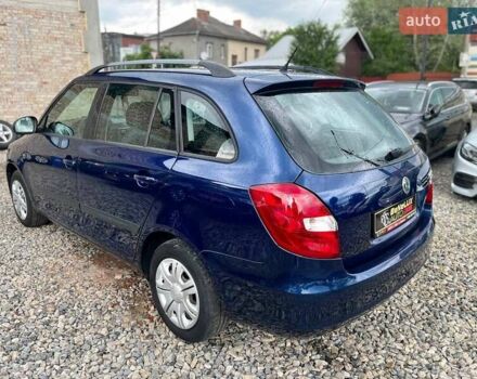 Серый Шкода Фабия, объемом двигателя 1.39 л и пробегом 204 тыс. км за 5799 $, фото 5 на Automoto.ua