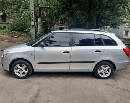 Серый Шкода Фабия, объемом двигателя 0 л и пробегом 157 тыс. км за 5800 $, фото 7 на Automoto.ua