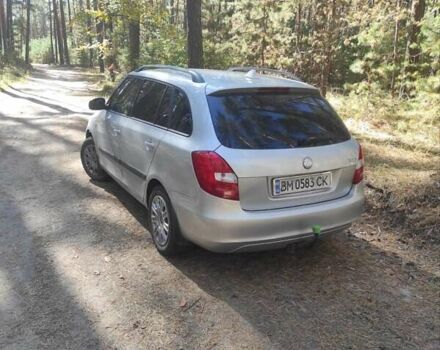 Сірий Шкода Фабія, об'ємом двигуна 1.9 л та пробігом 304 тис. км за 4900 $, фото 11 на Automoto.ua