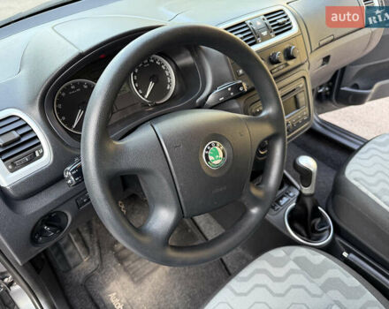 Сірий Шкода Фабія, об'ємом двигуна 1.6 л та пробігом 218 тис. км за 6100 $, фото 26 на Automoto.ua